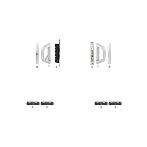 TLM-03 American style door locks and handles, Sliding patio door hardware system
