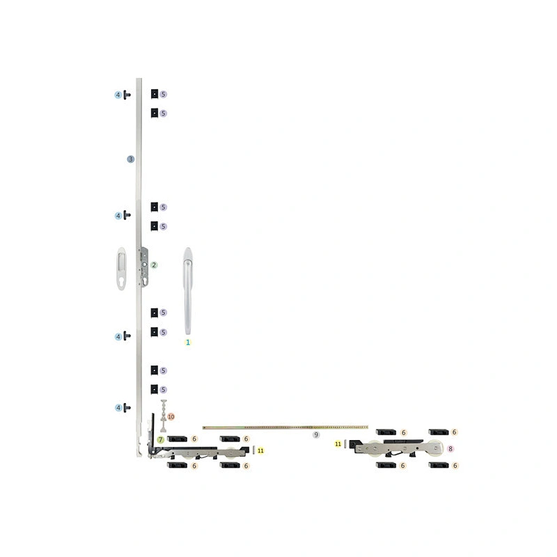 TSTLM-02 Heavy Lift and Slide Door Hardware System