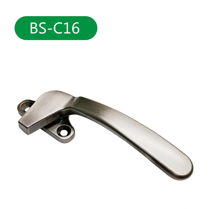 BS-C16 Zamak Zinc Alloy Swing Casement Window Handle
