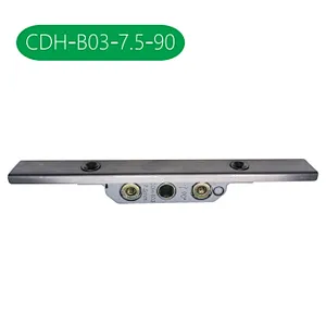 Zinc Alloy Bi-directional Spindle Drive Gearbox with S.S.304 Panel
