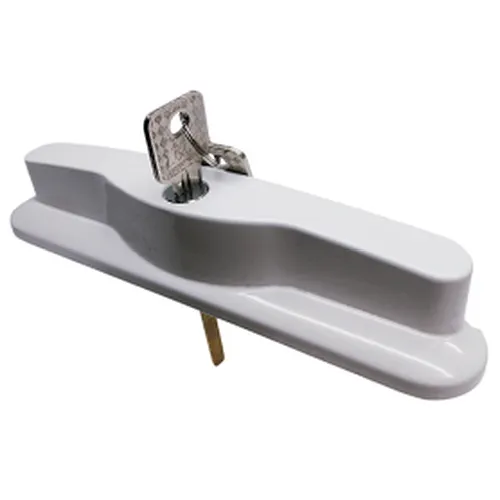 KS-A03 New-Sliding Patio Door Handle Set with Keys for Sliding Doors Cabinet Door Replace Old Door Handles Quickly