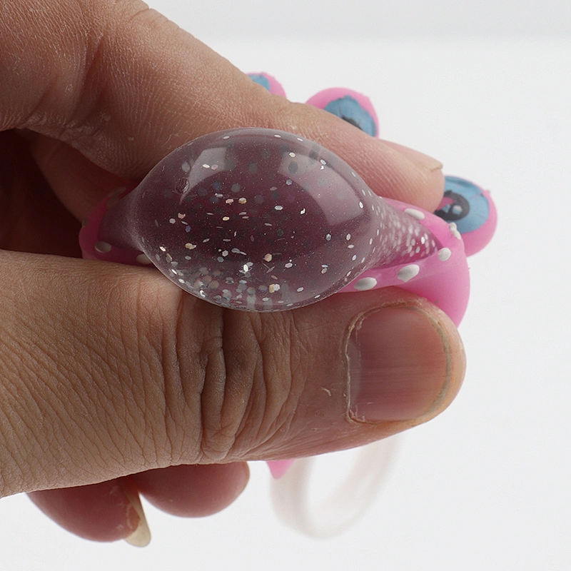 Cute Little Monster Squeeze Keyring