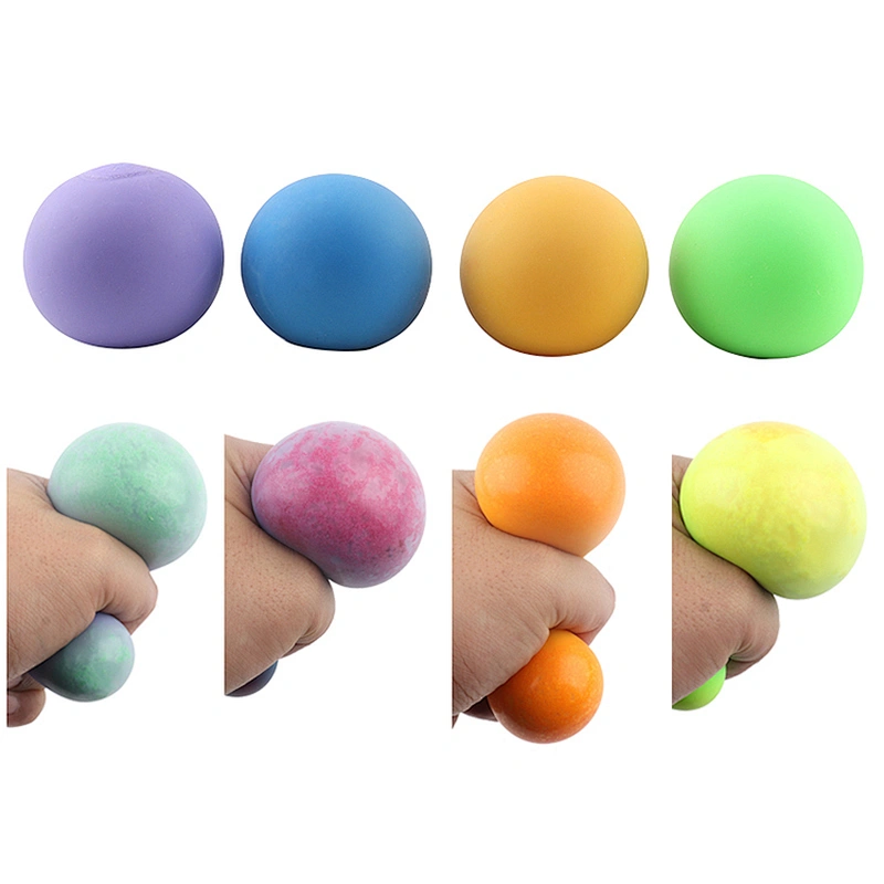 Double Color Squeeze Stress Ball