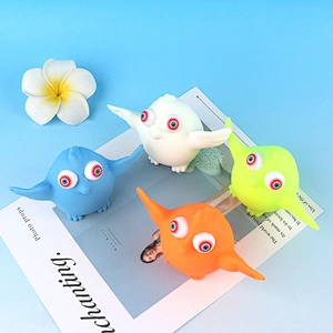 Big Eyes Bird Squeeze Toys