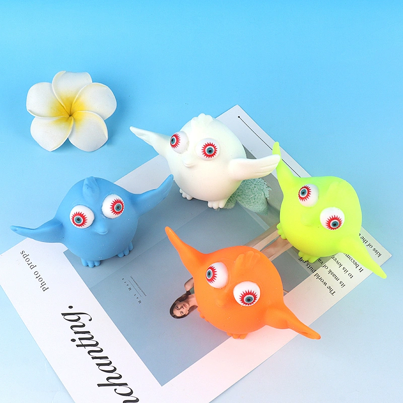 Big Eyes Bird Squeeze Toys