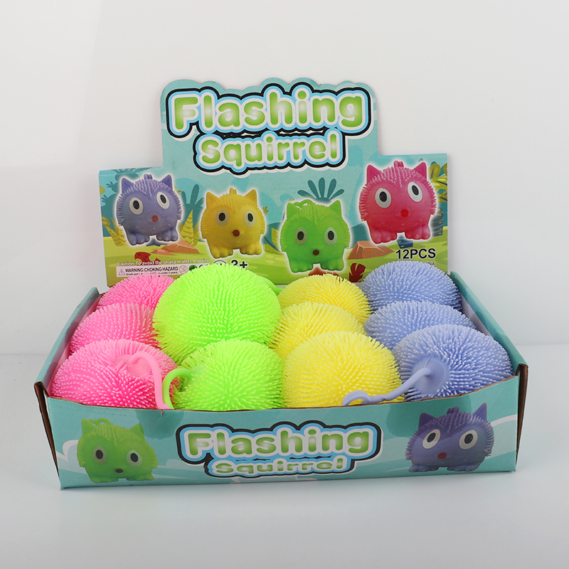 9cm puffer ball