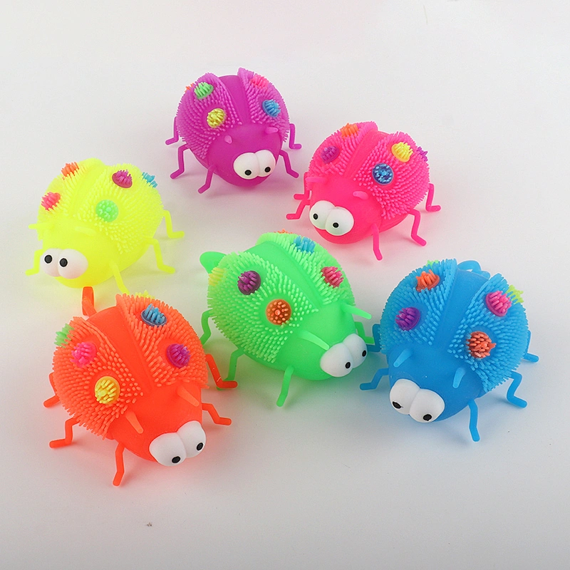 Flashing lady bird toys