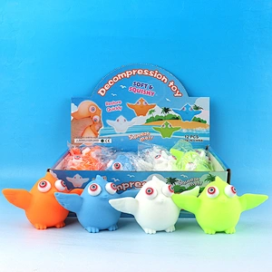 Big Eyes Bird Squeeze Toys