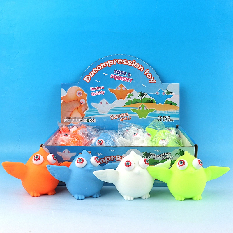 Big Eyes Bird Squeeze Toys