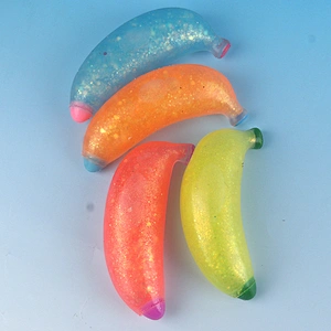 Squeeze Floating Banana Toys