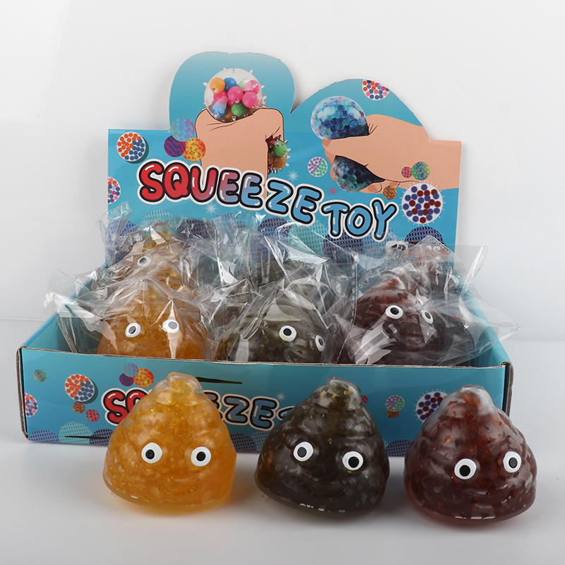 Simulation poo squeeze toys