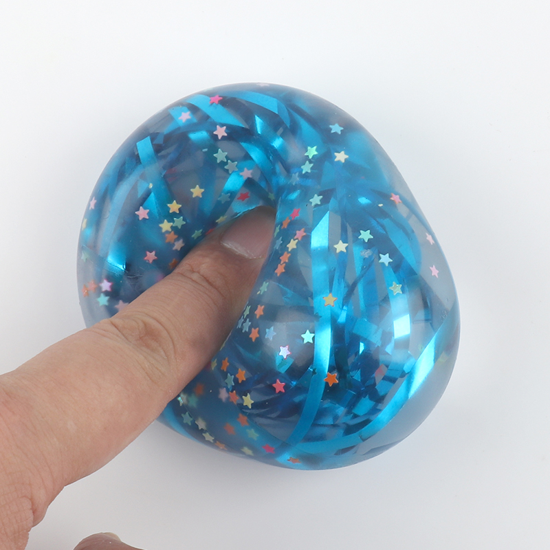 Ribbon Squeeze Ball