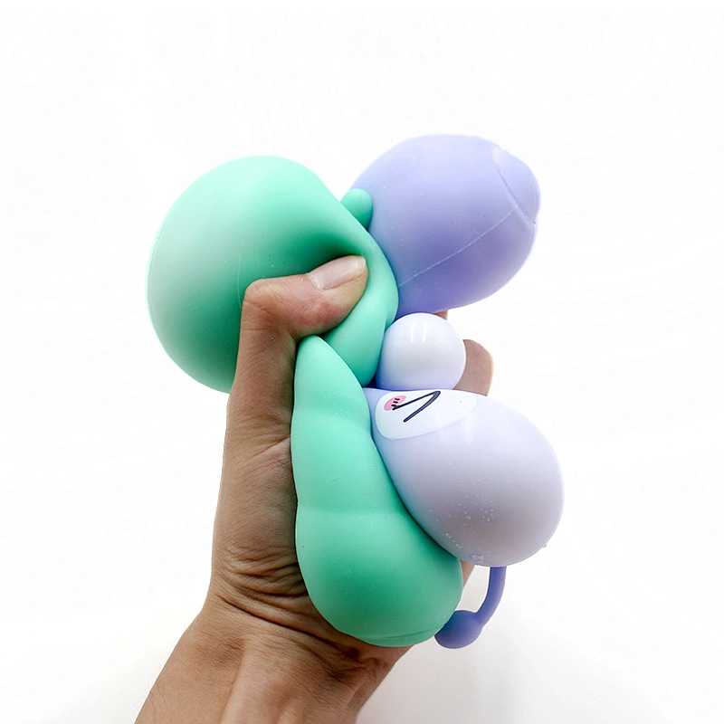 Cartoon Stretchy Caterpillar