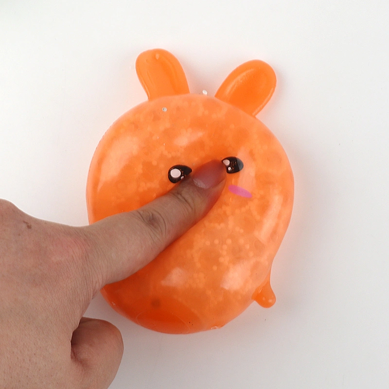 Squeeze Bunny Water Beads Toy