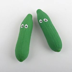 Squeeze cucumber toy