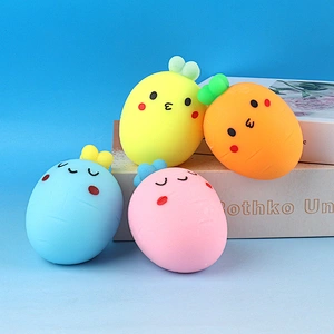 Anti Stress Cute Carrot