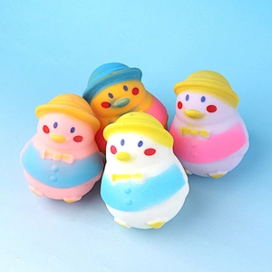 Cartoon Duck Squeeze Toys