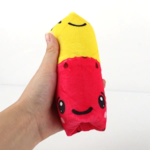 Plush water wiggler toys