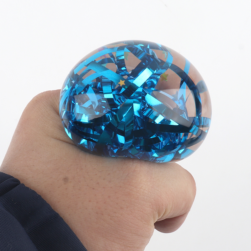 Ribbon Squeeze Ball