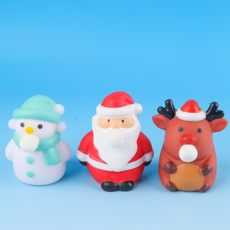 Christmas Blow Bubble Toys