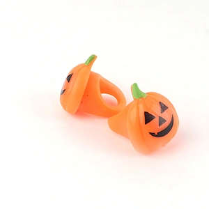 Halloween Pumpkin Finger Ring