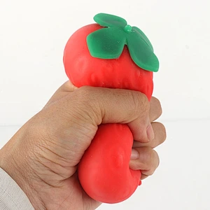 Strawberry Squeeze Toy