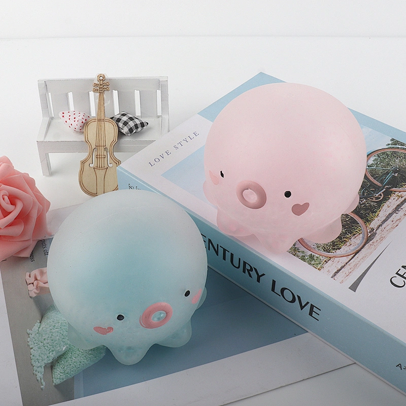 Squeeze octopus toys
