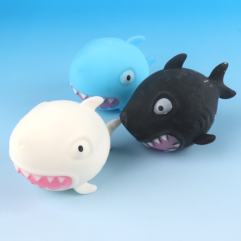 Squeeze Shark Toys