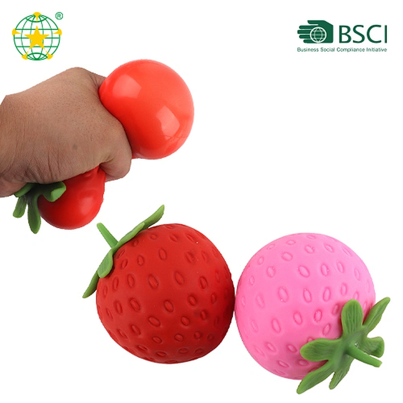 Squishy Water Beads Strawberry