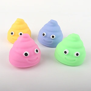 Poop squishy toys