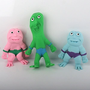 Jumbo stretchy frog