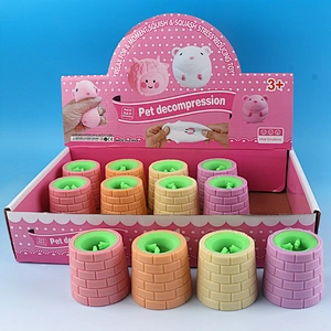 Frog Cup Squeeze Toys
