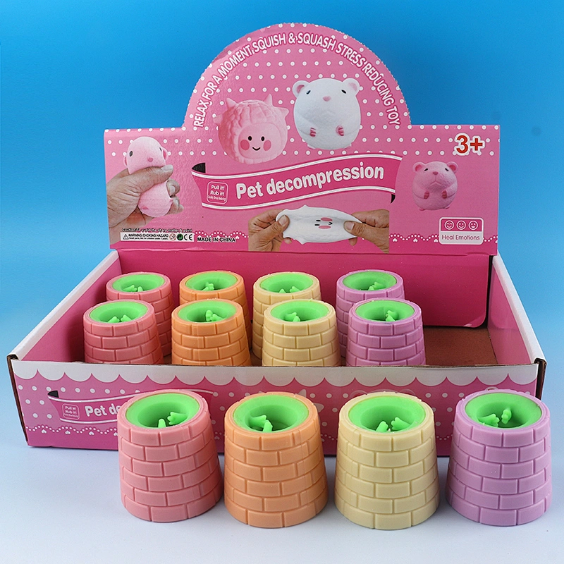Frog Cup Squeeze Toys