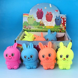 Flashing Rabbit Puffer Ball
