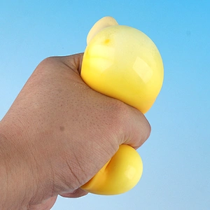 Yellow Duck Squeeze Toys