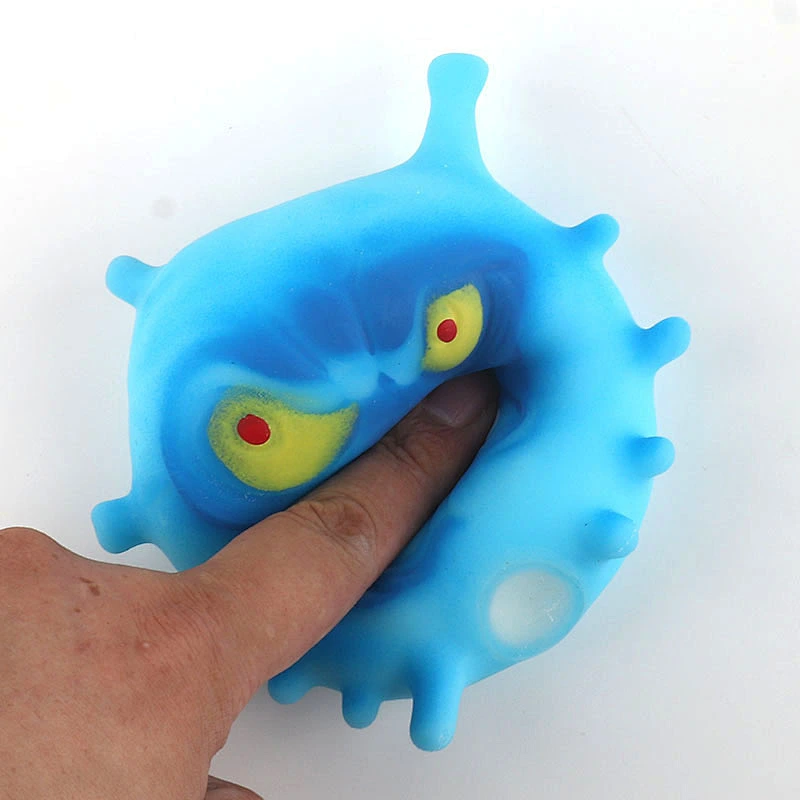 Monster squeeze stress toys
