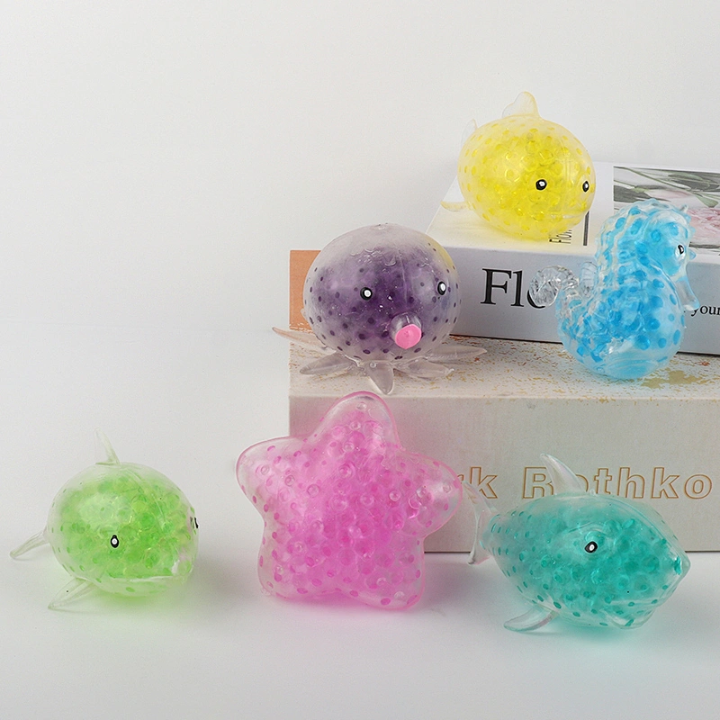 Small Sea Animal Squeeze Stress Toy