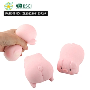 Novelty Piggy Squishy Toys