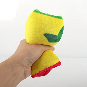Plush water wiggler toys