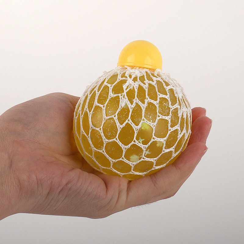 Squishy grape ball toys