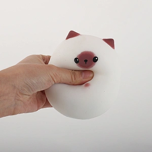 Cartoon cat squeeze toys