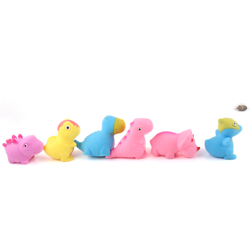 Squeeze dinosaur toy