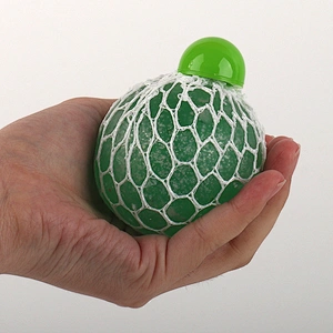 Squeeze mesh grape ball toys