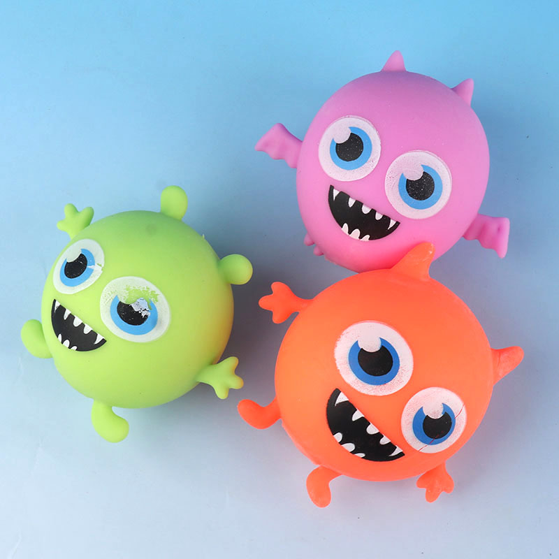 Squeeze Monster Toy