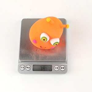 Big Eyes Worm Squeeze Toys