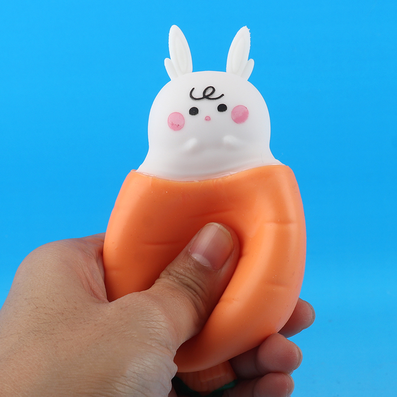 rabbit squeeze toy