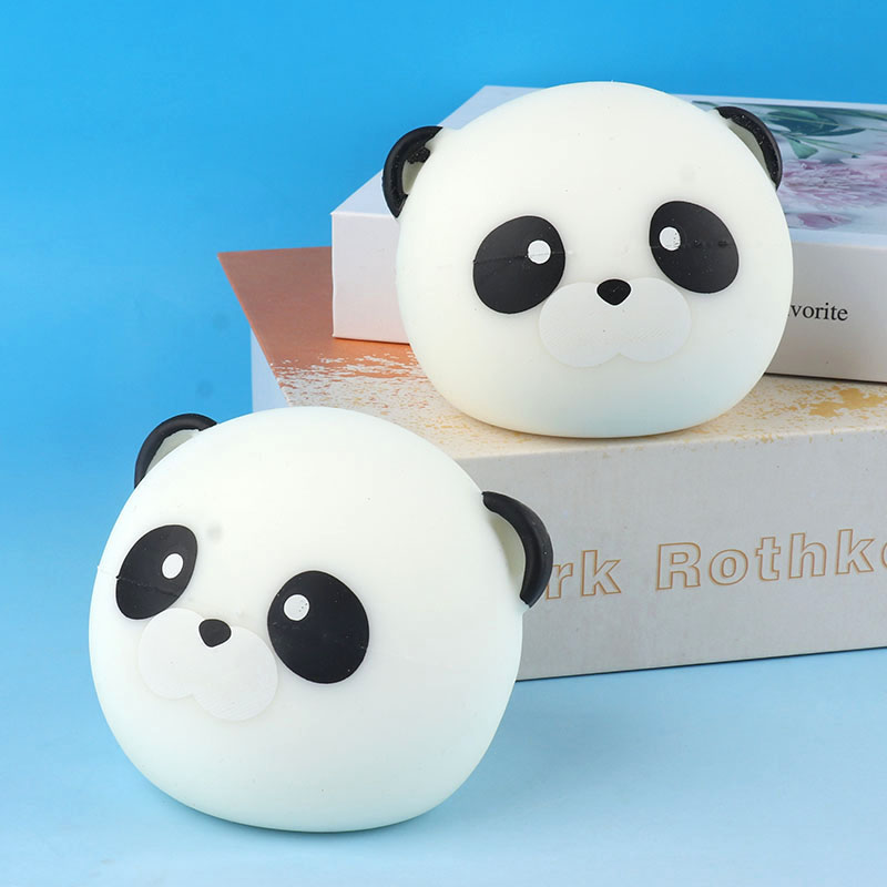 Panda Shaped Squeeze Toy