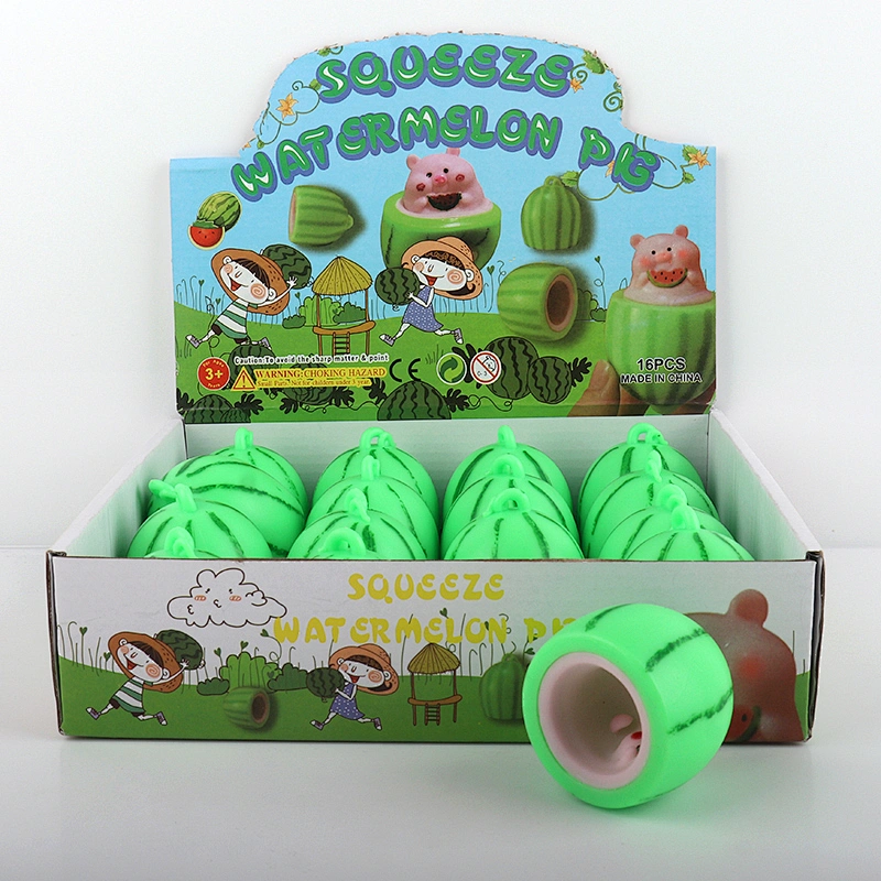 Piggy cup squeeze toy