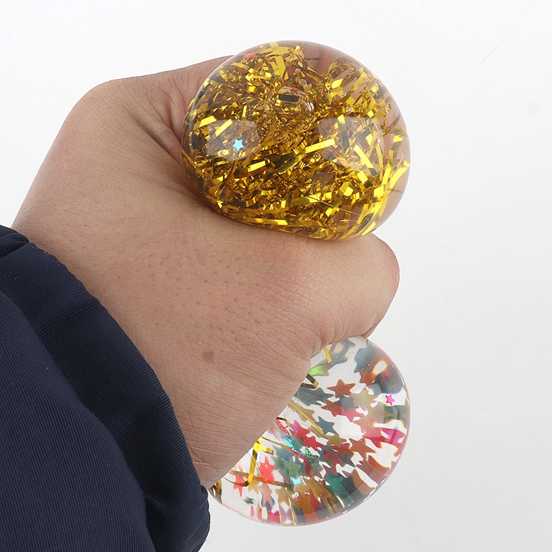 Ribbon Squeeze Ball