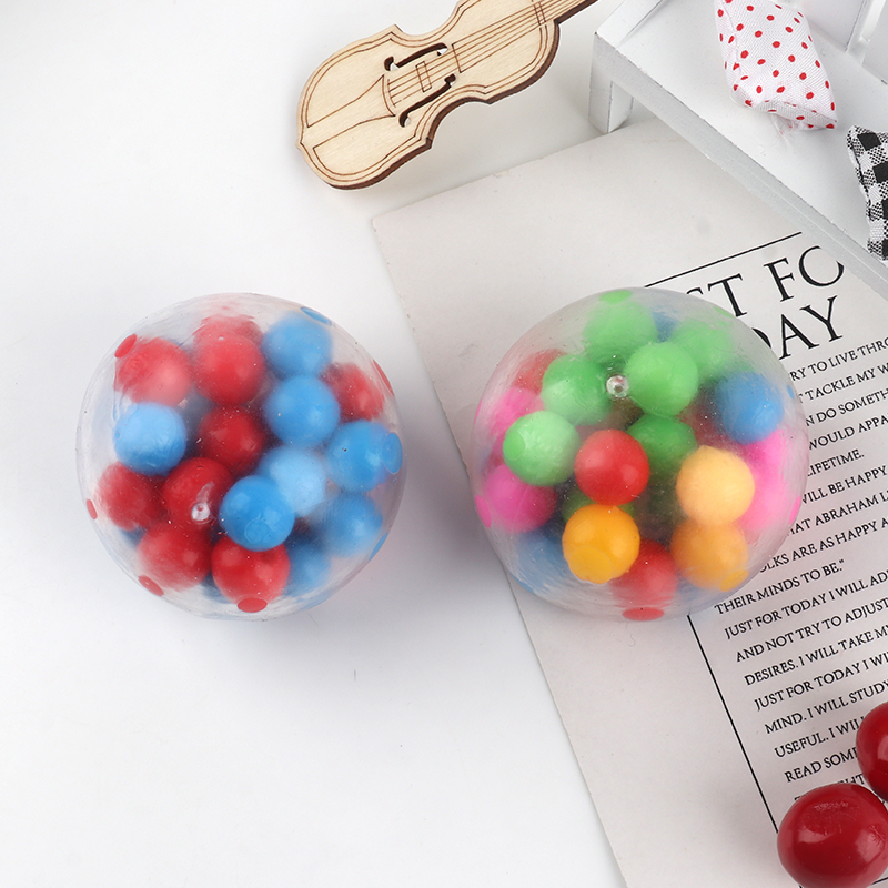 Squeezing Stress Relief Ball